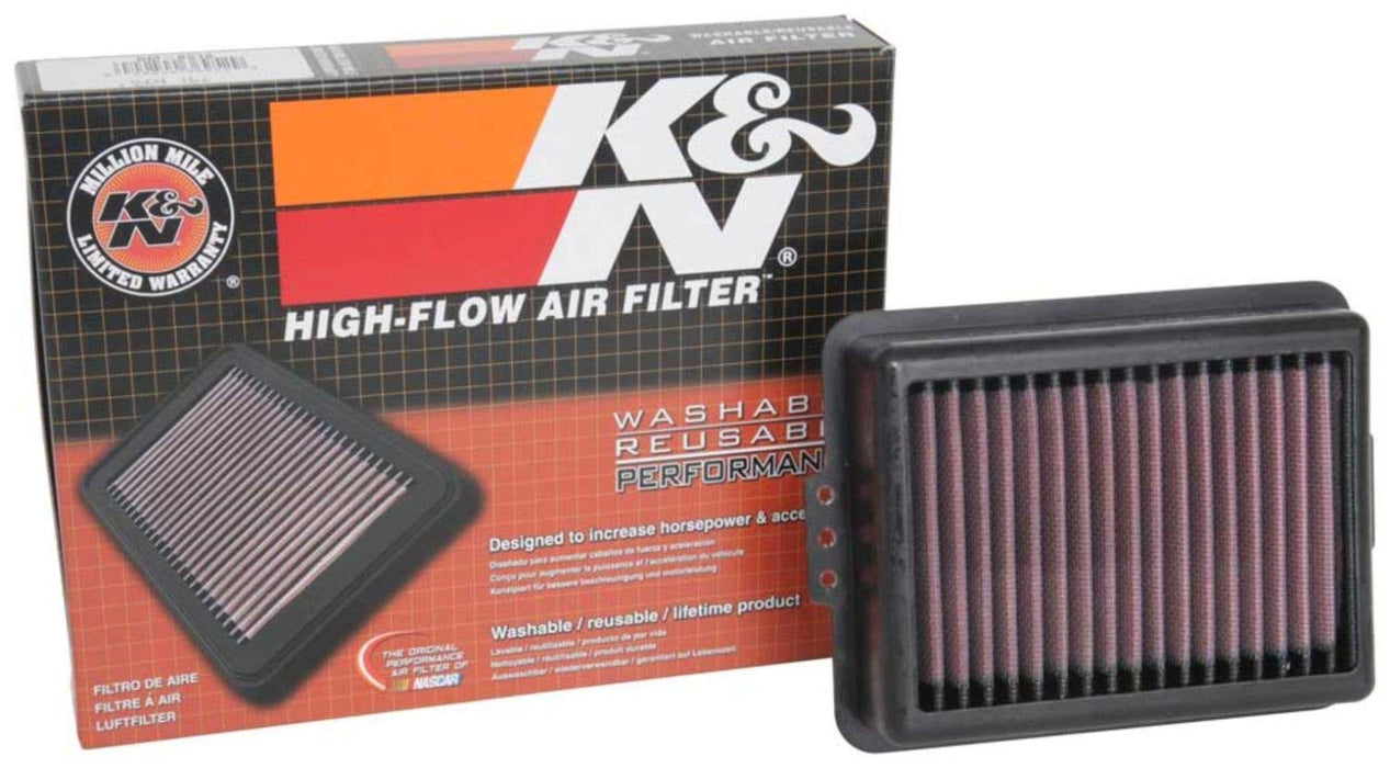 K&N Engine Air Filter: High Performance, Premium, Powersport Air Filter: Fits 2018-2019 BMW (F750GS, F850GS) BM-8518