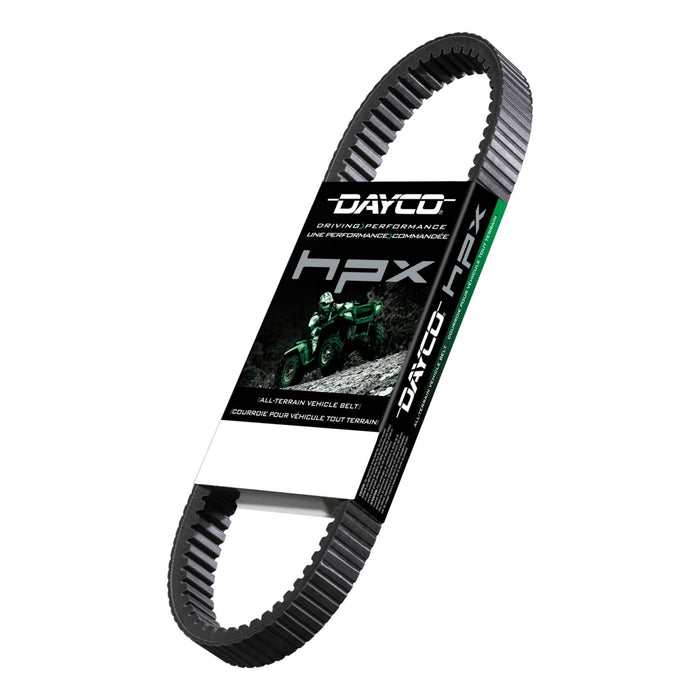 Dayco HPX2217 HPX High Performance Extreme ATV/UTV Drive Belt, Black