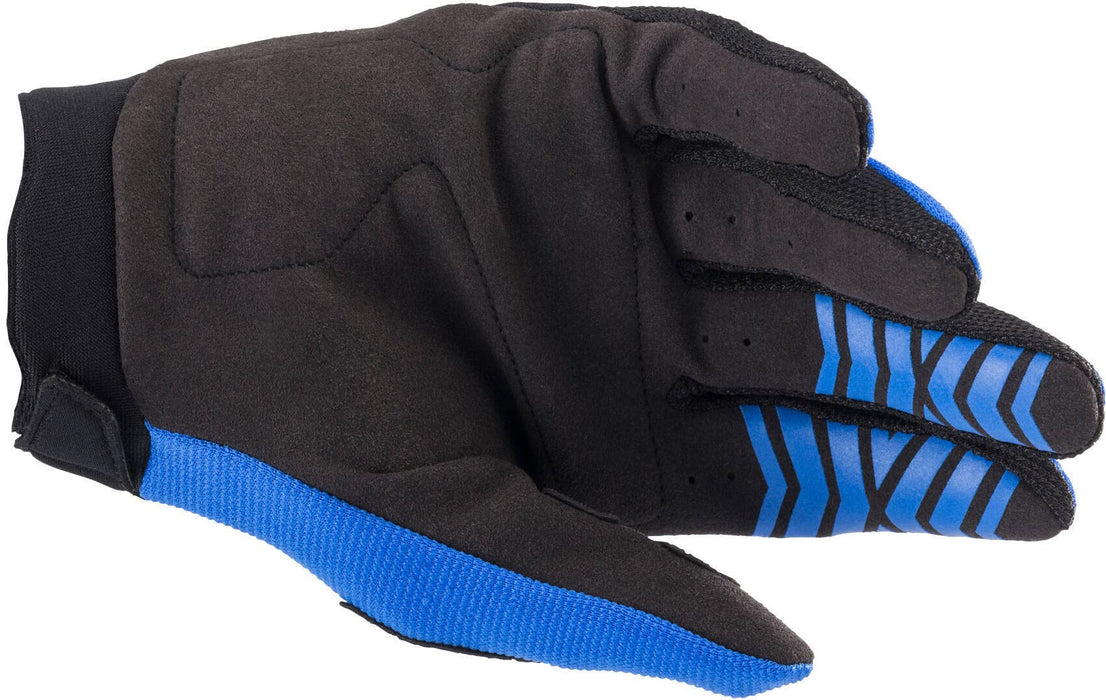 Alpinestars Youth & Kids Full Bore Gloves Blue/Black Yxs (3543622-713-XS)