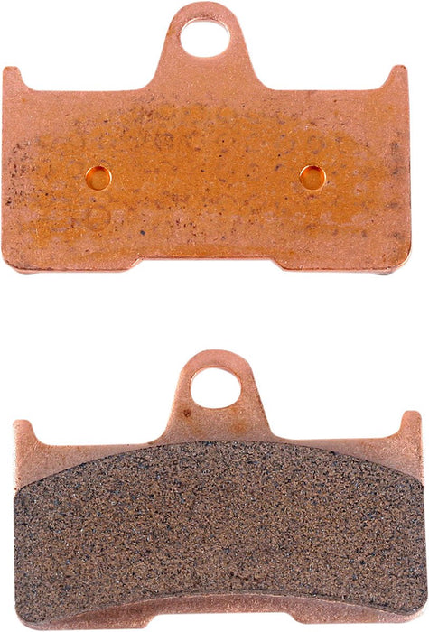 EBC Brakes R-Series Long-Life Sintered Brake Pads Compatible for Yamaha YFM660F Grizzly 4x4 2002