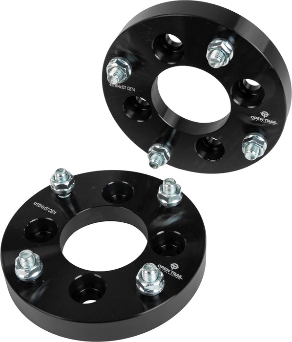 Open Trail AC-06687BK Wheel Spacer 1in 4/110 to 4/137-12 x 1.5mm