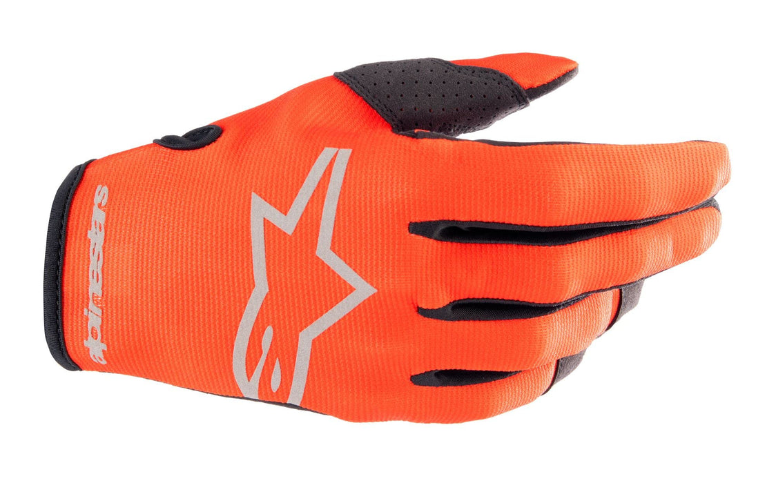 Alpinestars Radar Gloves (Hot Orange Black, Small)