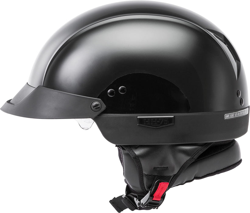 GMAX HH-75 DOT Approved Half Helmet for Motorcycle, Moped, Scooter and More