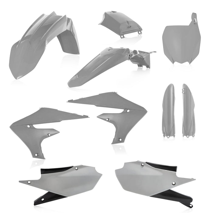 Acerbis Full Plastic Kits For Yamaha - Grey (2736350011)