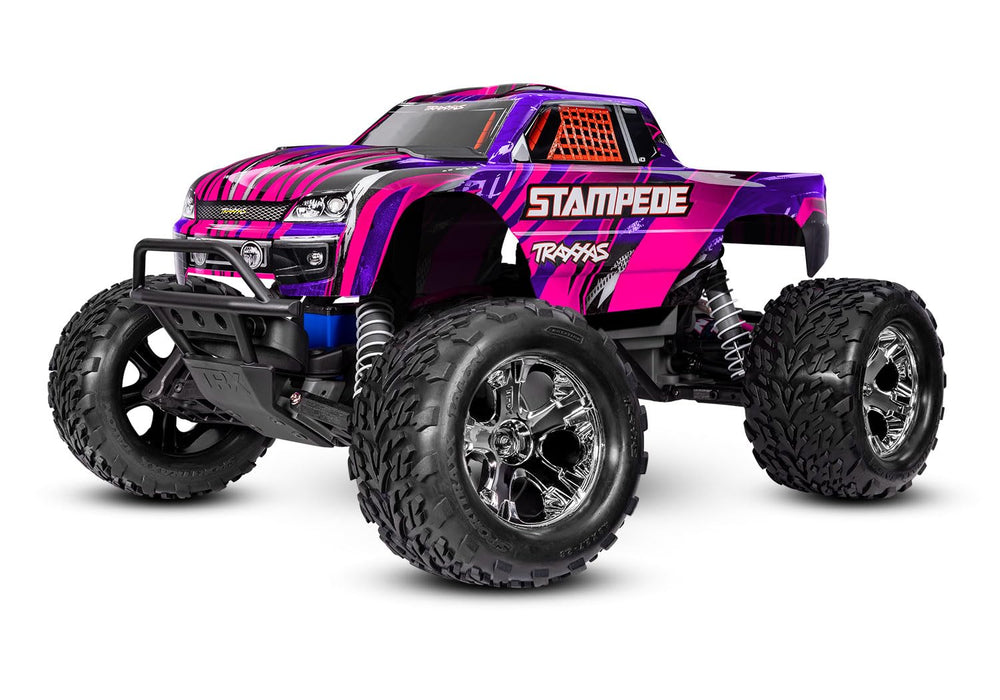 Traxxas 1/10 Stampede 2WD Monster Truck HD w/USB-C