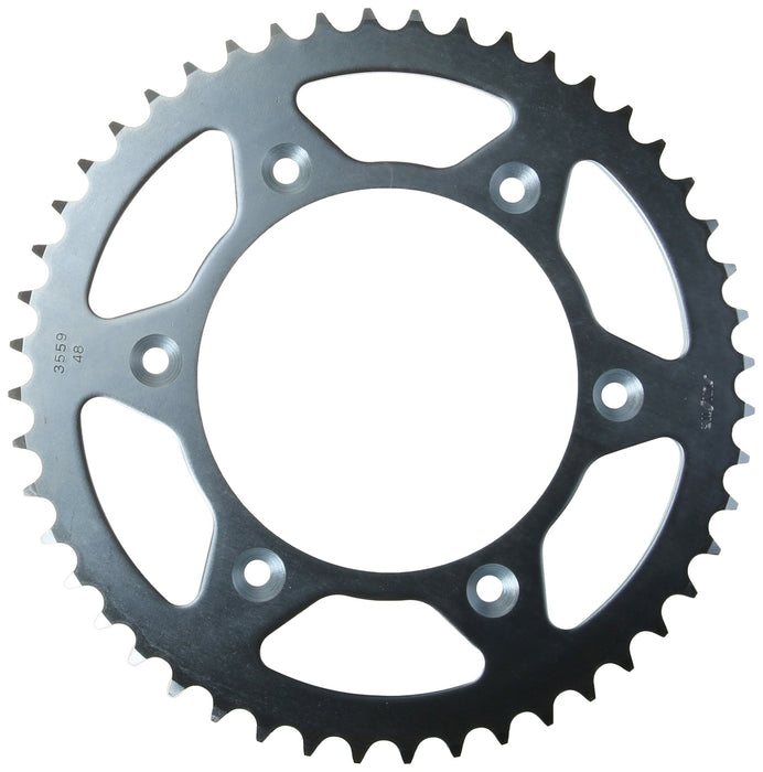 Sunstar 2-355948 48-Teeth 520 Chain Size Rear Steel Sprocket,Silver