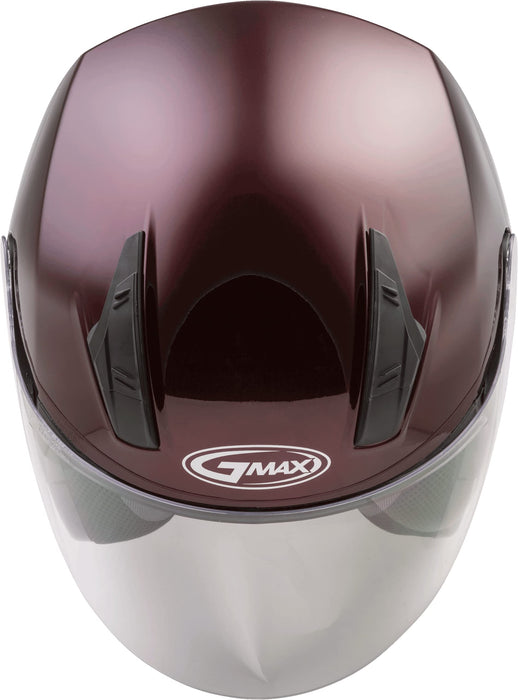 GMAX OF-17 Open-Face Motorcycle Helmet for Men and Women