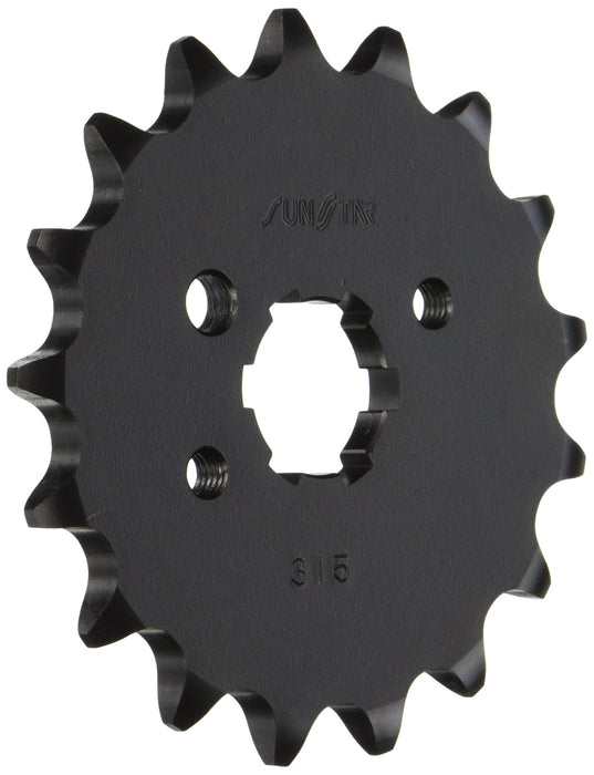 Sunstar 31517 17-Teeth 520 Chain Size Front Countershaft Sprocket