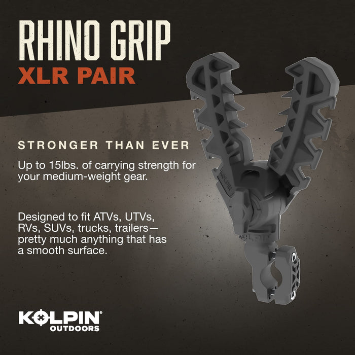 KOLPIN Rhino Grip XLR Bar Mount, Black