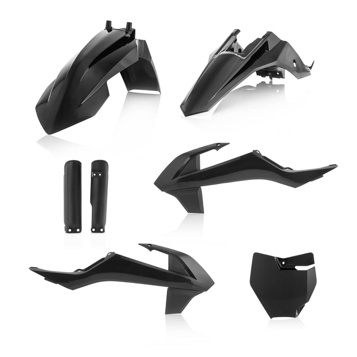 Acerbis Full Plastic Kit (BLACK) For 19-23 KTM 65SX