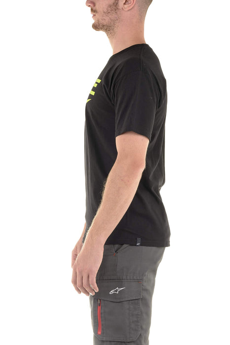 Alpinestars Standard Ride 2.0 Tee Black/Green Md, Multi, one_Size