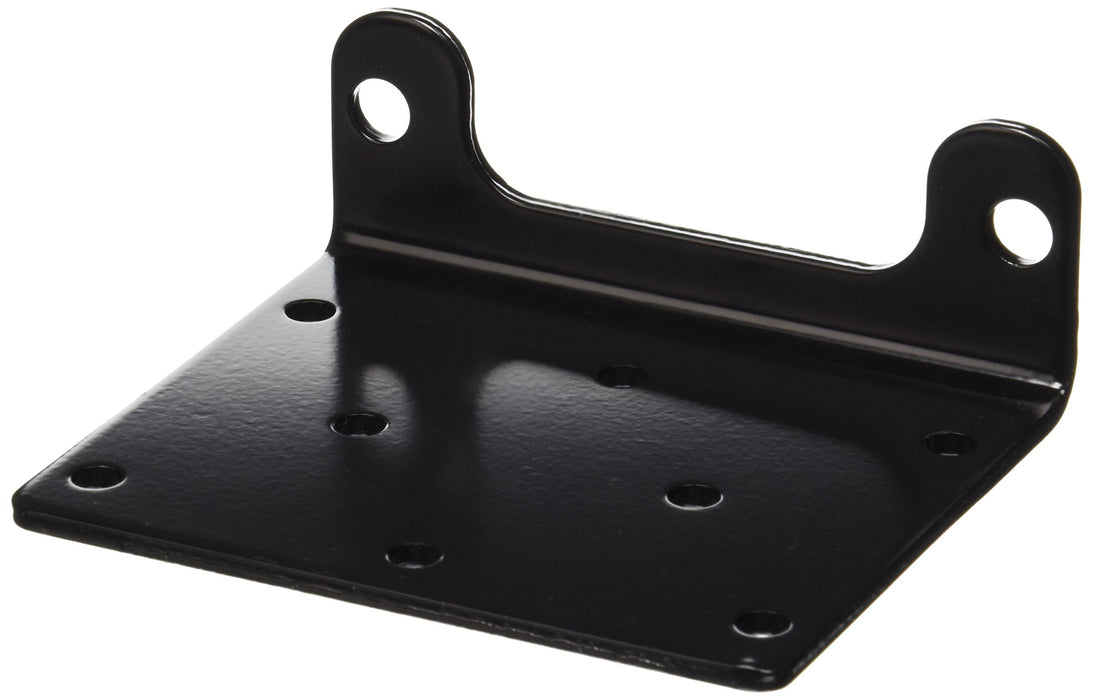 WARN 69901 Powersports ATV Fairlead Mounting Plate , Black