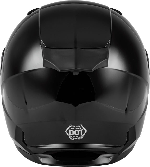 GMAX FF-49 Deflect DOT Approved Full Face Motorcycle Helmet for Men and Women