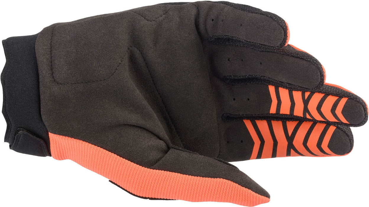 Alpinestars Full Bore Gloves Orange/Black Lg (3563622-41-L)