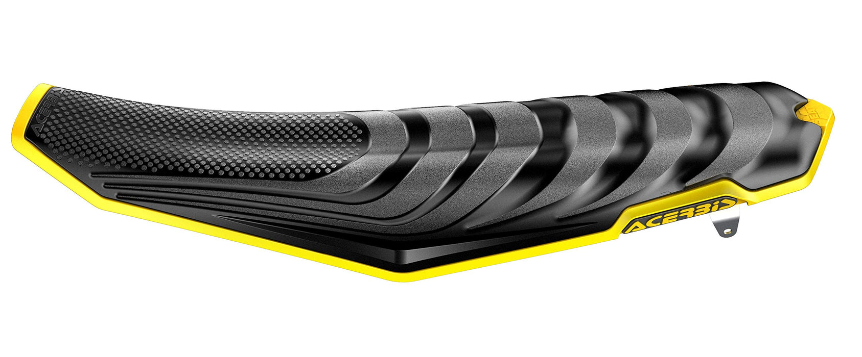 Acerbis X-Seat - Air (Standard) (Black/02 RM Yellow) Compatible With 18-19 SUZUKI RMZ450