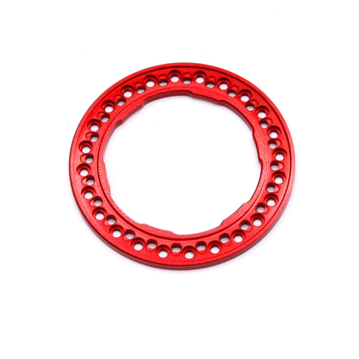 Vanquish Products 1.9 Dredger Beadlock Red Anodized Vps05163 VPS05163