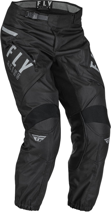 Fly Racing 2023 Adult Patrol Pants (Black/White, 38)