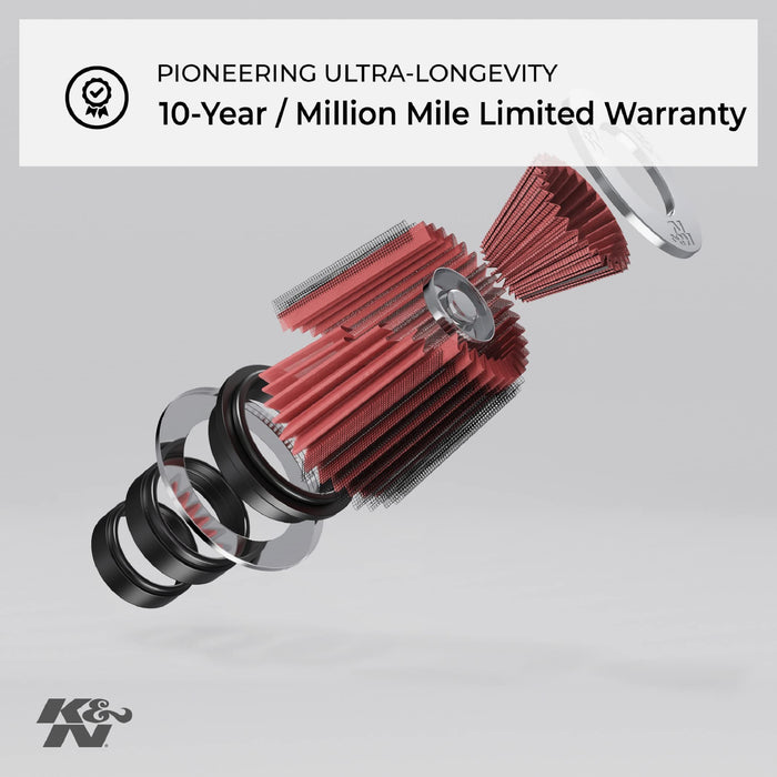 K&N Engine Air Filter: High Performance, Powersport Air Filter: Fits 2014-2019 YAMAHA(YXM700, Viking EPS, Ranch Edition, w/Suntop, VI EPS, Wolverine, YXE70, R-Spec EPS, FI 4x4, EPS SE, VI) YA-6914