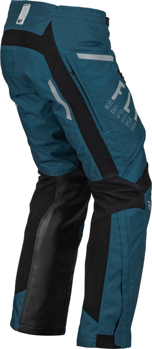 Fly Racing 2023 Adult Patrol Over-the-Boot Pants (Slate Blue/Black, 32)