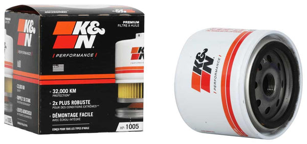 K&N Premium Oil Filter: Designed To Protect Your Engine: Compatible With Select Eagle/Mitsubishi/Compatible with Dodge/Plymouth Vehicle Models (See Product Description For Full List Of Compatible Vehicles), Hp-1005 HP-1005
