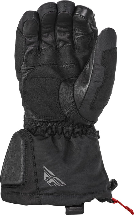 Fly Racing 2022 Aurora Snow Glove (Black, Small)