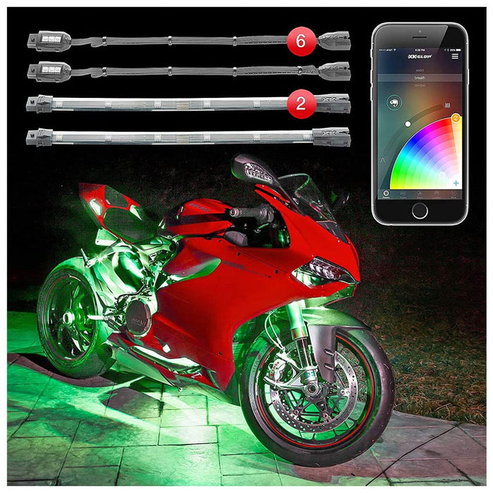 XKGLOW KS-Moto-Mini Accessory Light Kits