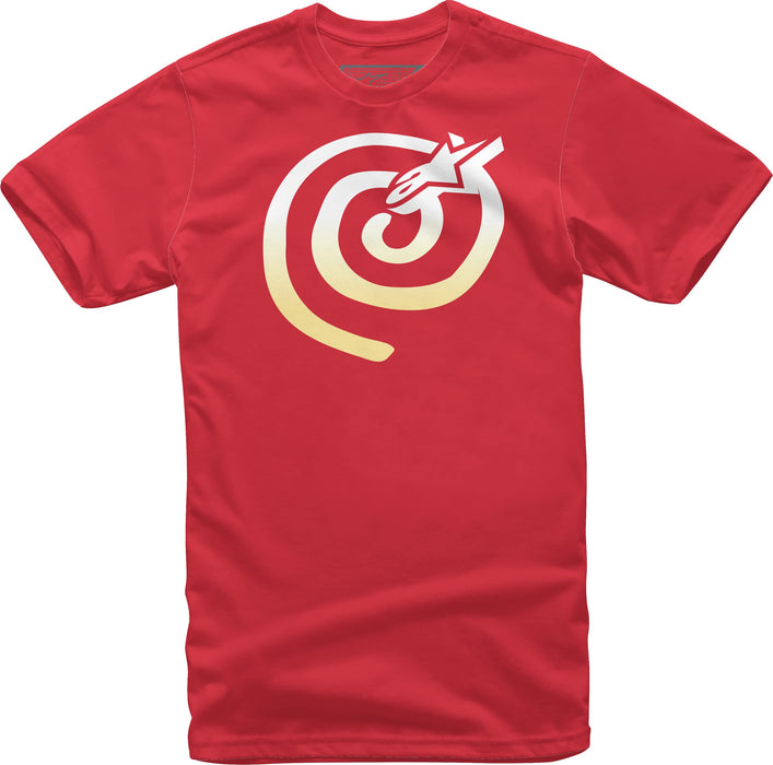 Alpinestars Mantra Fade T-Shirt (MEDIUM) (RED)