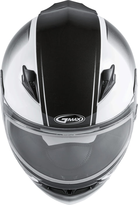 FF-49S Full-FACE Hail Snow Helmet White/Black 2X