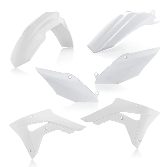 Acerbis Plastic Kit (WHITE (ORIGINAL 19)) For 19-22 HUSQVARNA FC450HQ