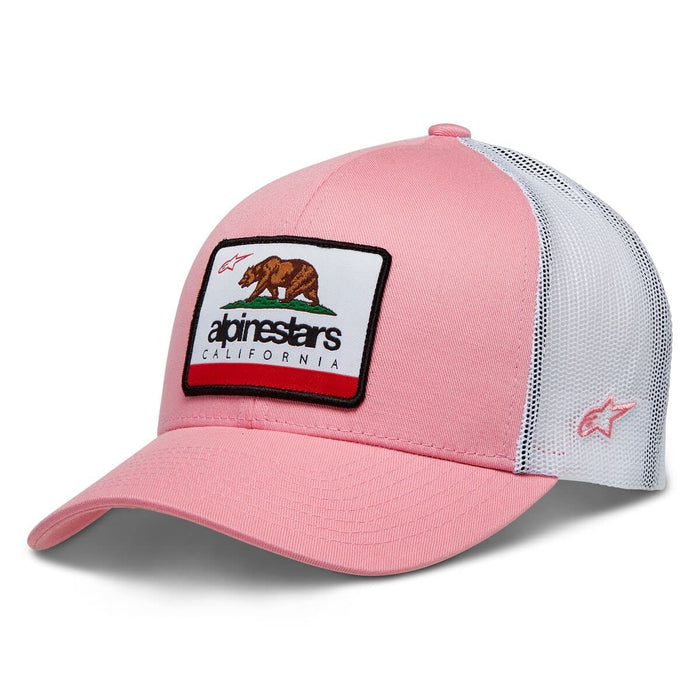 Alpinestars Women's Cali 2.0 Hat (PINK/WHITE)