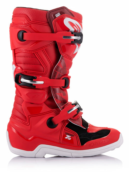 Alpinestars Tech 7S Boots Red Sz 03 (2015017-30-3)