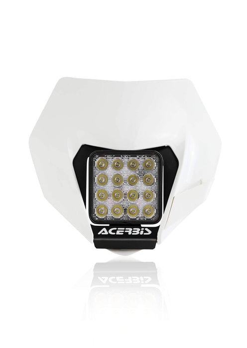 Acerbis Vsl Universal Headlight - White (2856850002)