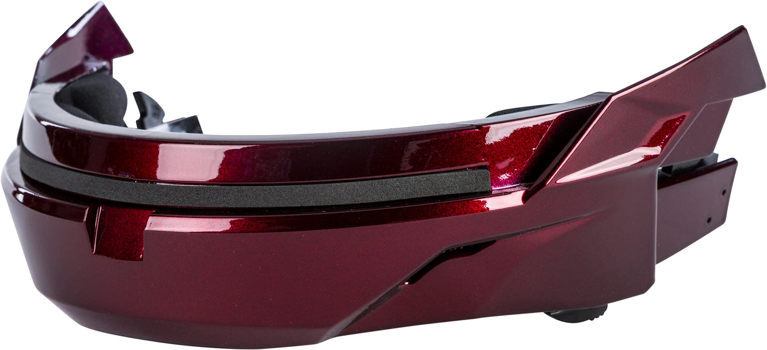 GMAX Removable Jaw for OF-77 Helmets - Wine Red