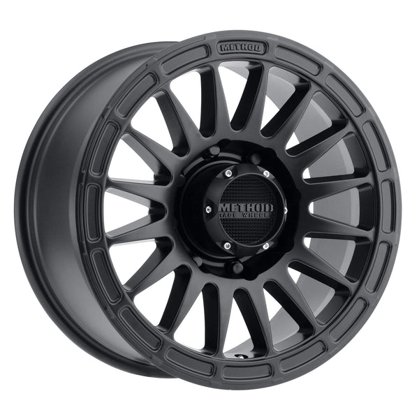 Method Wheels Method Race Wheels Mr31489087518 Closeout Mr314, 18X9, +18Mm Offset, 8X170, 130.81Mm Centerbore, Matte Black MR31489087518