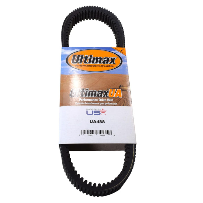 Ultimax ATV/UTV UA Drive Belt- UA488 UA488