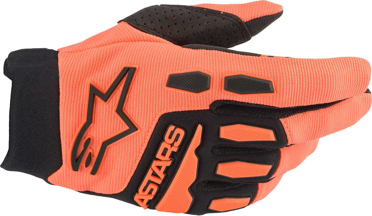 Alpinestars Full Bore Gloves Orange/Black Sm (3563622-41-S)