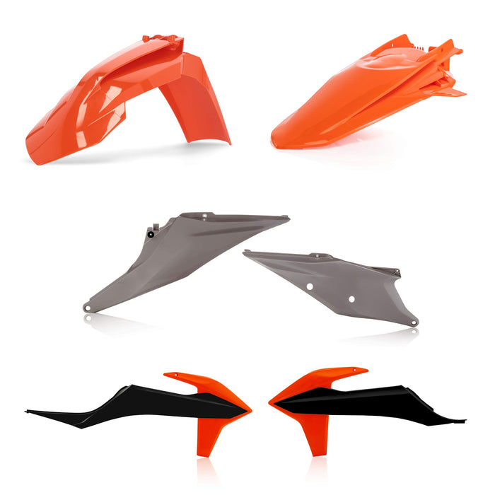 Acerbis Plastic Kit (OEM 21) For 20-23 KTM 300XCWTPI