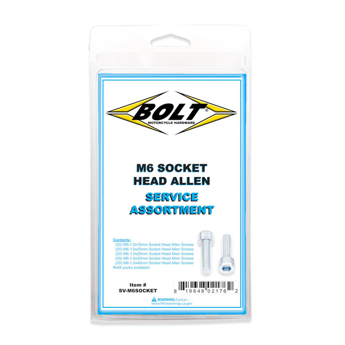 Bolt Mc Hardware SV-M6SOCKET Accessories