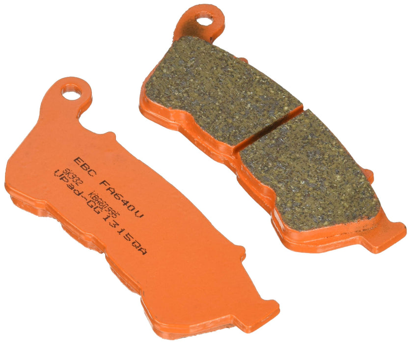 EBC Brakes FA640V V-Pad Semi-sintered Touring Bike Disc Brake Pad