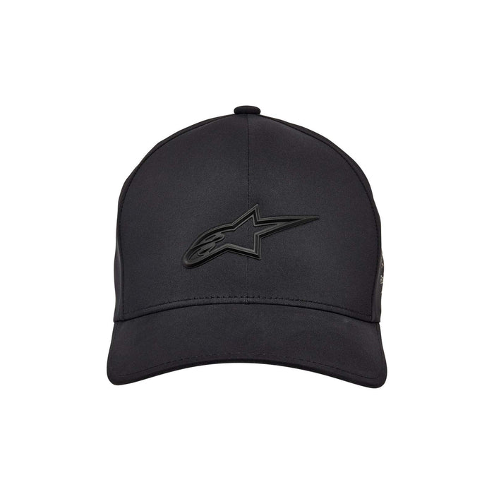 Alpinestars Standard Ageless Delta Curve Bill Hat Black Sm/Md, Multi, one_Size