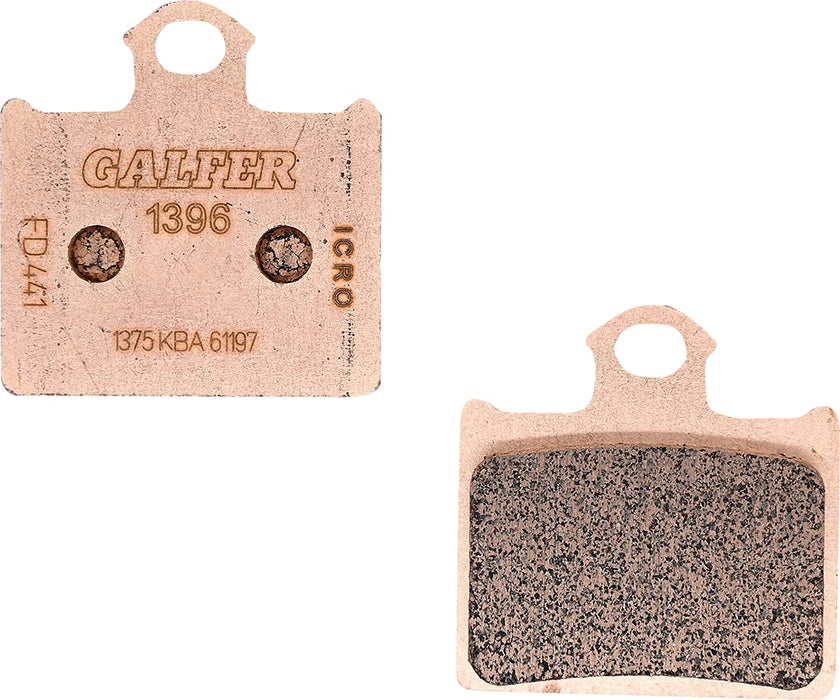 Galfer Brakes FD441G1396 1396 HH Sintered Brake Pads