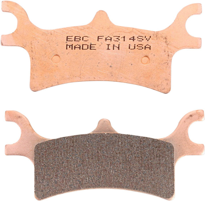 EBC Brakes SV Severe Duty Sintered Brake Pads Compatible for Polaris ATP 500 H.O. 2005