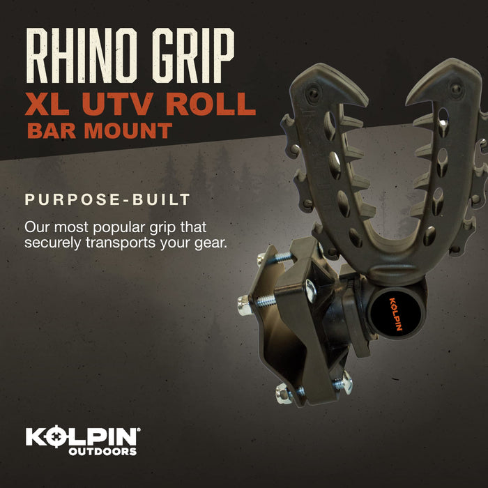 Kolpin Rhino Grip XL - UTV Roll Bar Mount - 21535,Black