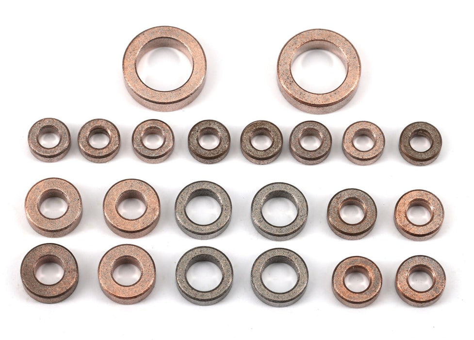 TRAXXAS TRX4M Bushing set self-lubricating complete (3x6x2.5mm (8) 5x8x2.5mm (4) 4x8x3mm (4) 8x12x3.5mm (2) 3.5x7x2.5mm (4))