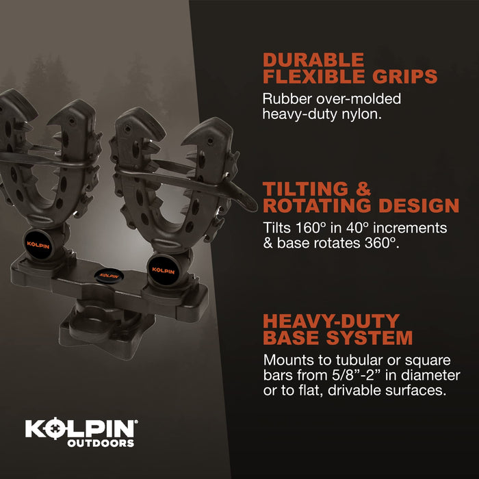 Kolpin Powersports Inc 21515 Kolpin Rhino ATV Grips XL Double