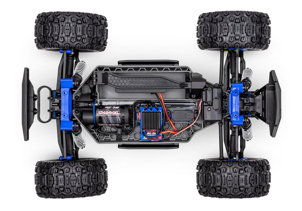 Traxxas Stampede 4x4 BL-2s RTR 67154-4 Green