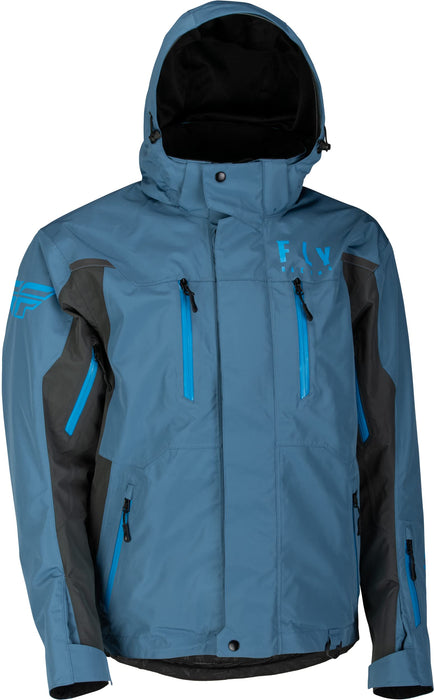 Fly Racing 2023 Incline Jacket (Blue/Grey, Small)