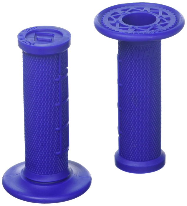 ODI Mini MX Half-Waffle Grips (BLUE)