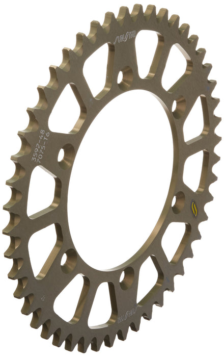 Sunstar 5-359248 Works Triplestar 48-Teeth 520 Chain Size Rear Aluminum Sprocket