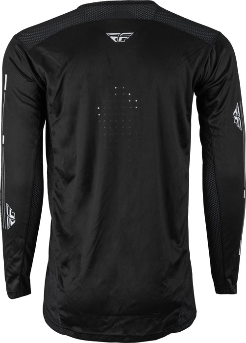 Fly Racing 2023 Adult Lite Jersey (Black/Sunset, Large)